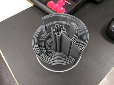 Holy labyrinth ramp (valley)