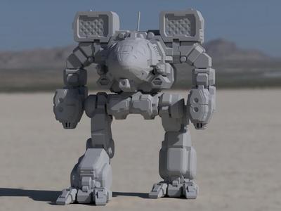 Timberwolf Prime, aka "Madcat" for Battletech