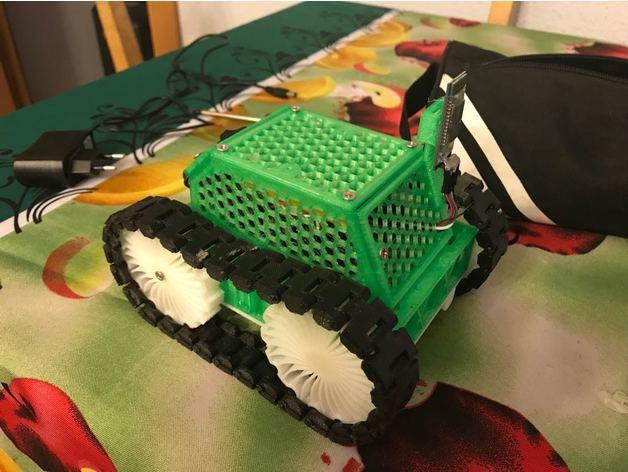 TANQUE COMPACTO UNO (Arduino)