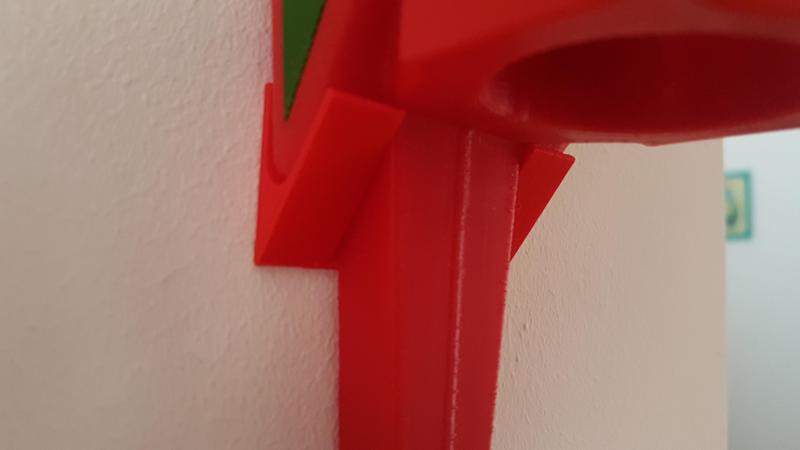 Wall Mount for Human Scale Parrot