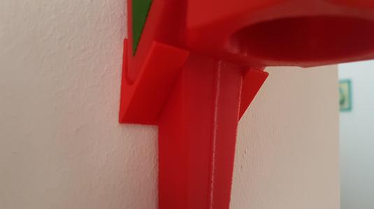 Wall Mount for Human Scale Parrot