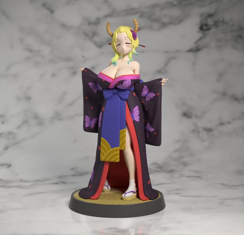 Lucoa from Miss Kobayashi's Dragon Maid