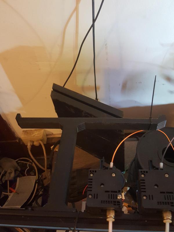 spool holder for geeetech A10 A20 M-T (and other printers with 2020 profile)