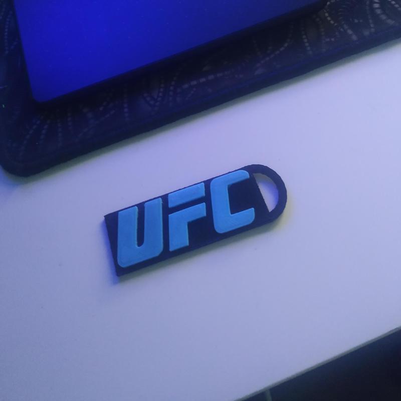 UFC keychain