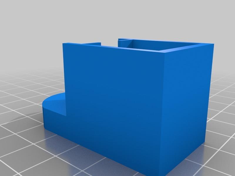 thicker MPDM spool bering bracket