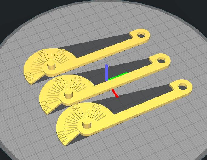 N-Sided Polygon Protractor