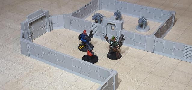 Starship Walls Full Base Set