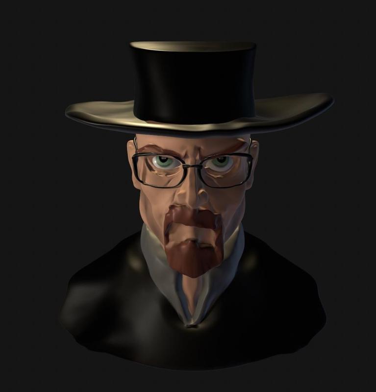 Bryan Cranston from Breaking Bad