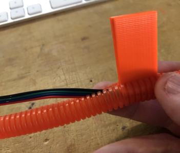 Split Loom Wire Zip Tool