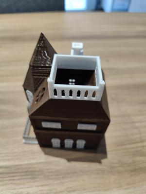 Torre dei dati in stile Betrayal At The House On The Hill