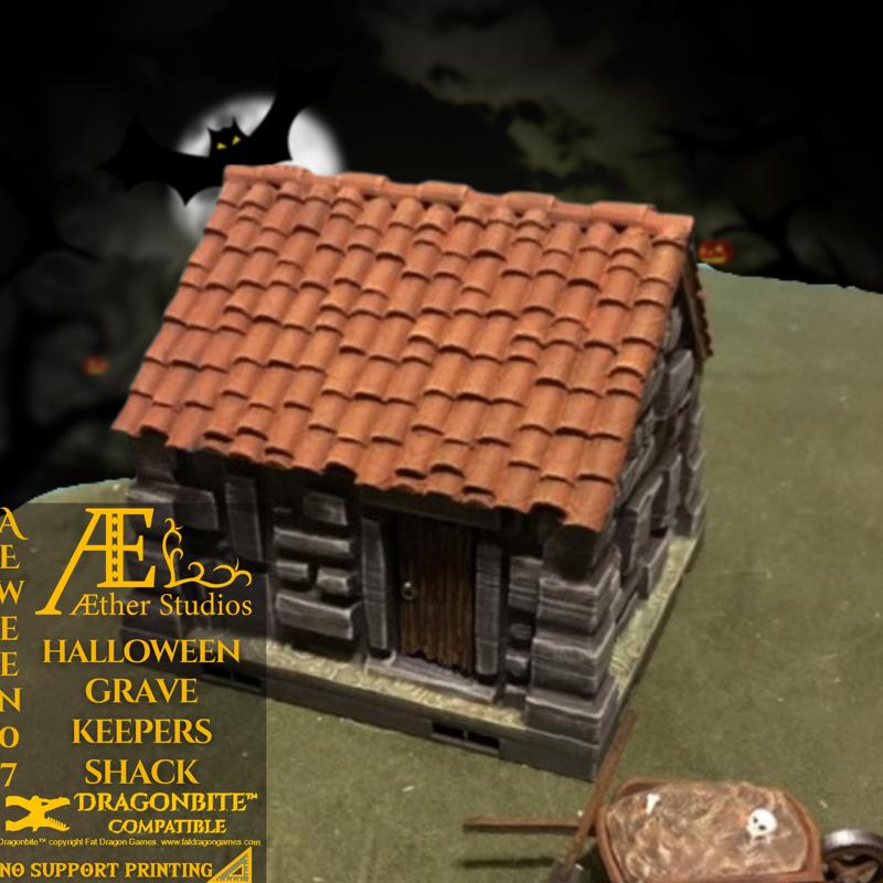 AEWEEN07 - Gravekeeper's Shack