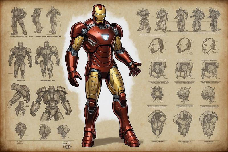 Iron Man concept