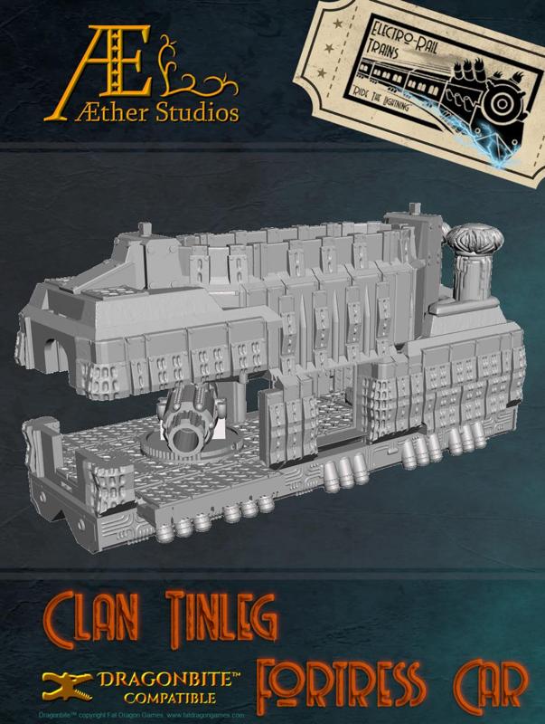 AEELRT06 - Clan Tinleg Fortress Car
