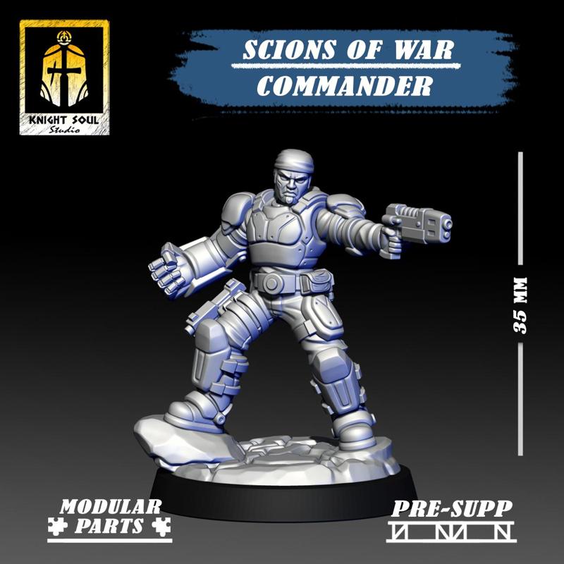 Scions of War Commander