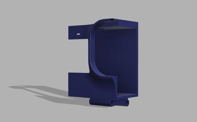 Fixed GoPro Mount Calypso 3"/5" frame