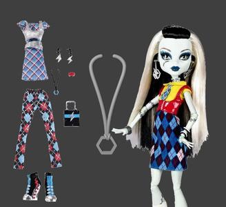 Frankie Stein I ❤️ Fashion Necklace replacement