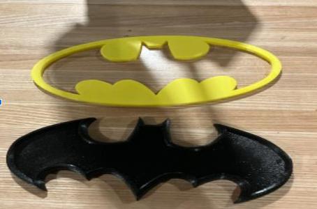 Mossarin Batman Logo