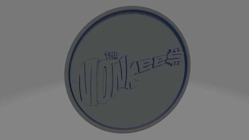 The Monkees coaster