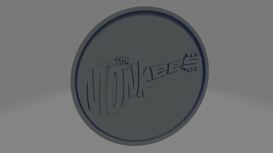 The Monkees coaster