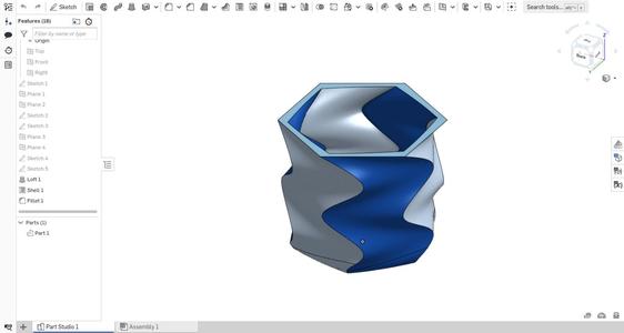 Twist Pot