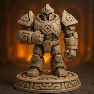 Meta RPG Runeforge Golem Sentinal