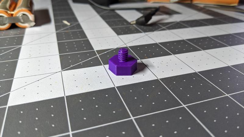 3/8-16 to 1/4-20 adapter