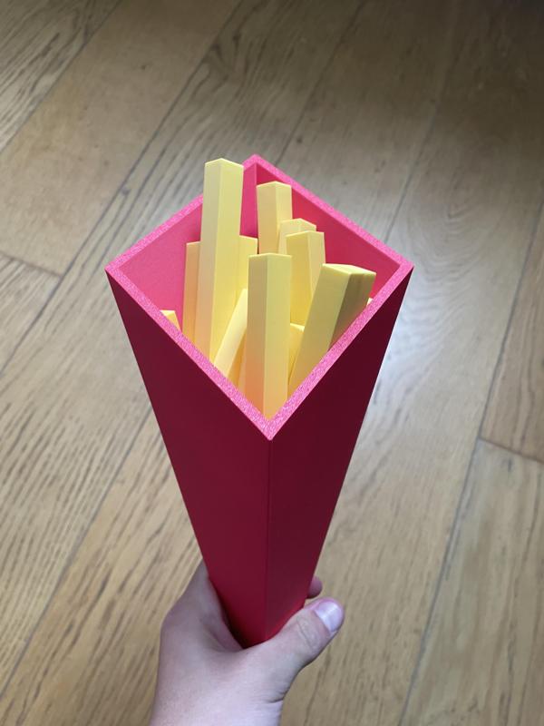Belgian French Fries - Building game