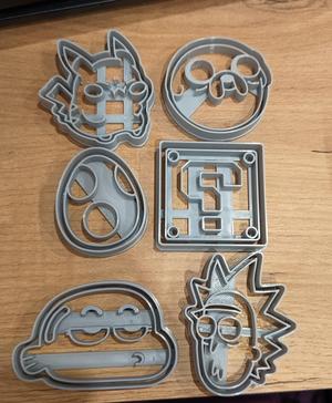 Cookie Cutter Pikachu Pokémon