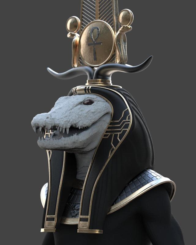 Sobek Mask