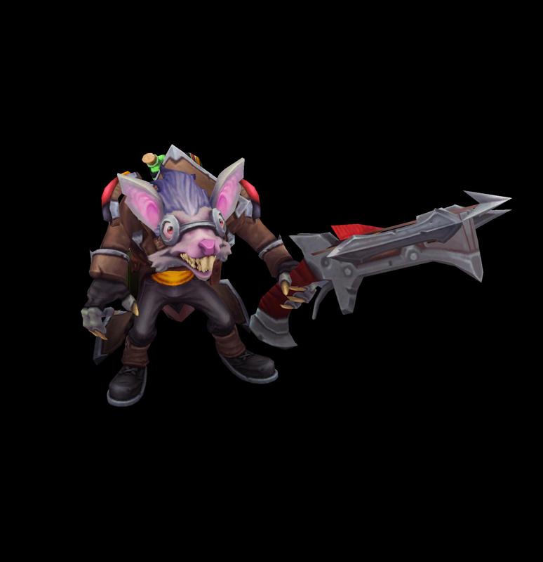 Whistler Village Twitch League of Legends 3D print model