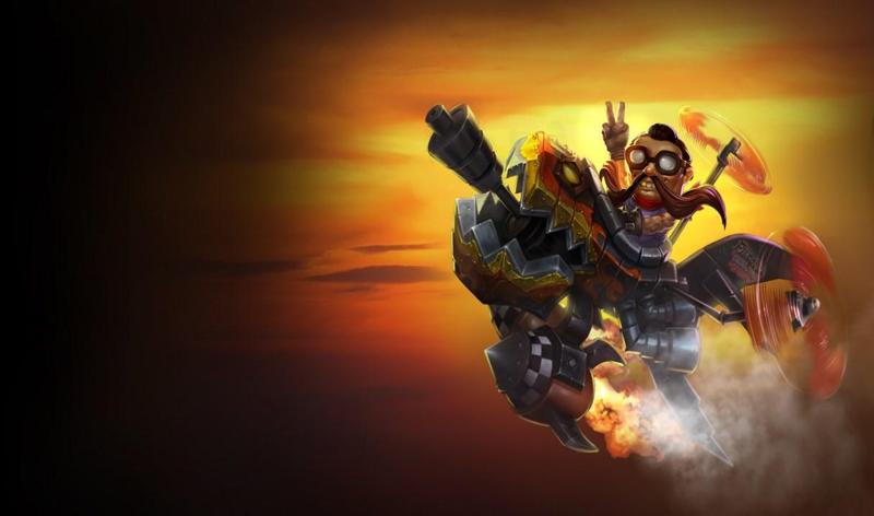 Hot Rod Corki - 12 Variant Print Pack (League of Legends)