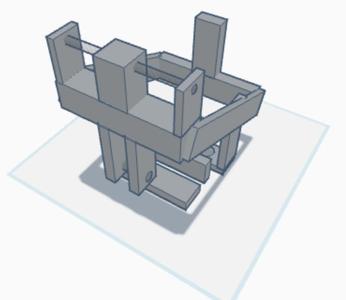 Animatronic head rock afire explosion