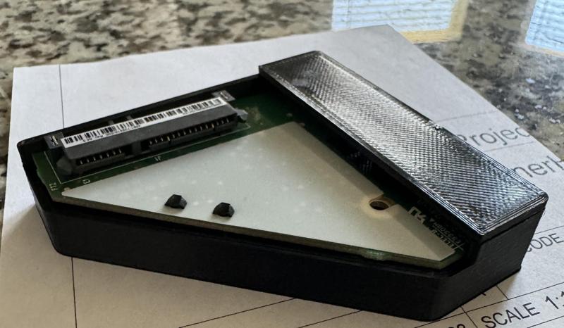 WD EasyStore PCB Case