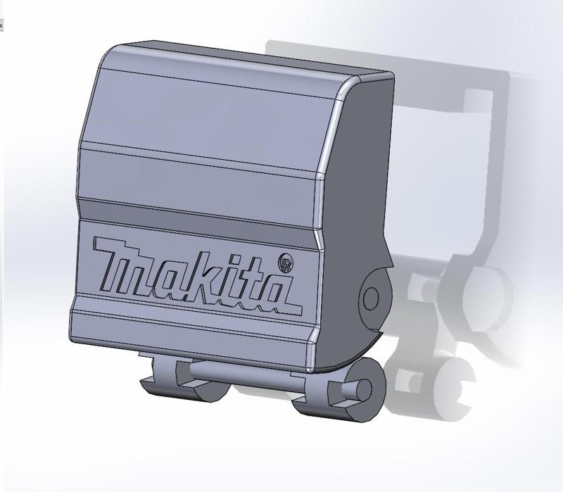 Plastic latches, clips (fasteners, click, trigger) for cases box like Makita DF347DWE