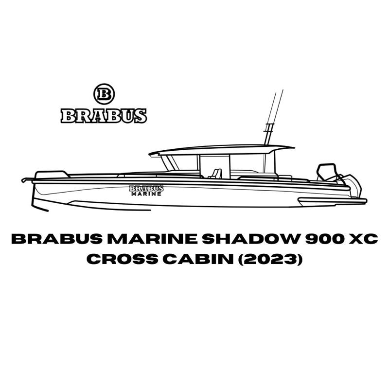 BRABUS MARINE SHADOW 900 XC CROSS CABIN (2023)