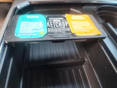Sauce Tray for Ford Truck
