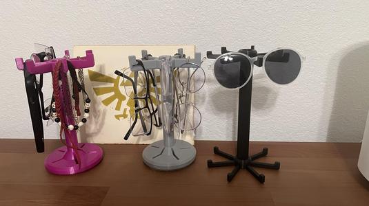 Glasses Rack