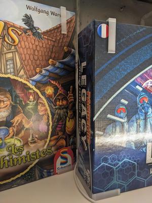 Vertical Board Game Clip