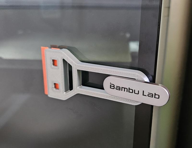 Plastic Blade Bambu Scraper