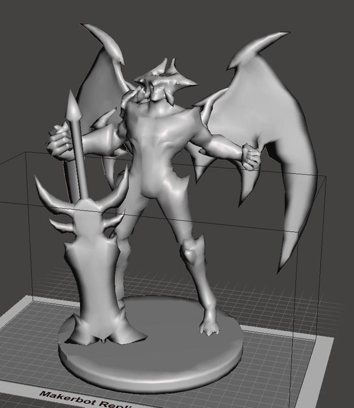 League of Legends - Aatrox (Default Skin)