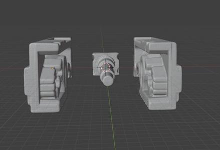 Transformers G1 Military Patrol Bombshock Arms Tube Scanned
