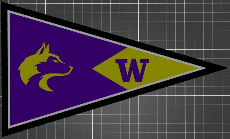 UW Huskies Lightbox