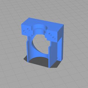 Fan mount Tronxy X5SA