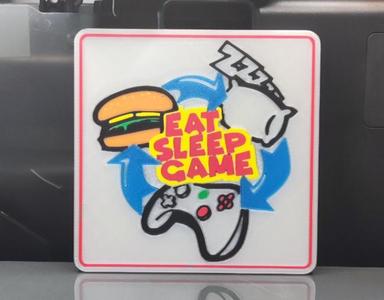 Drink Coaster Eat Sleep Game