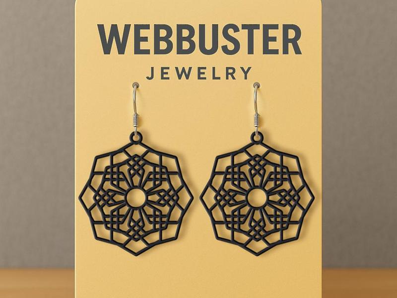 Interwoven Hexa Earrings