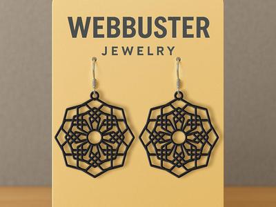 Interwoven Hexa Earrings