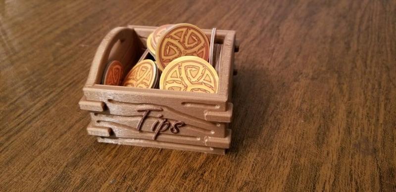 Tips Box for Red Dragon Inn