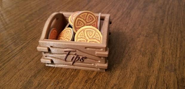 Tips Box for Red Dragon Inn