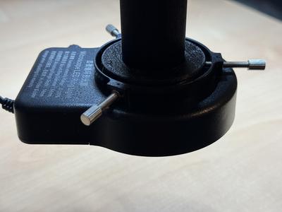 Adapterring Andonstar AD407, USB 144 Einstellbare LED Ring Licht.