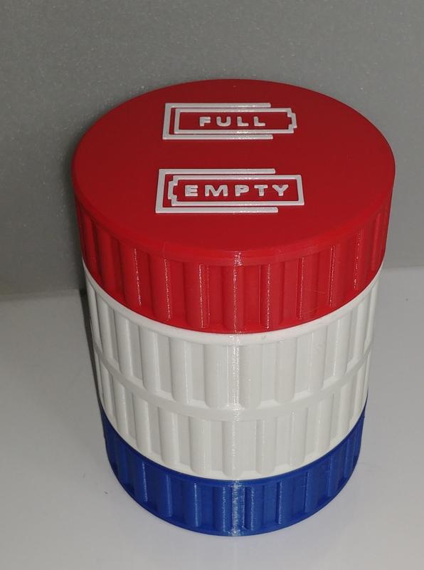 Boite pour piles et batteries AA (LR06) et AAA (LR03)